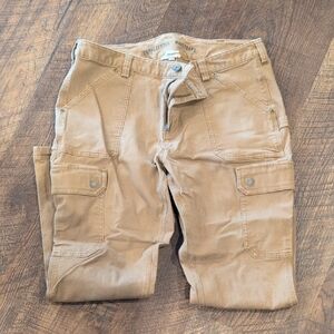 Men's Tan Cargo Pants